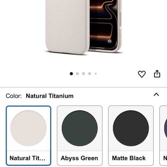 Amazon Cream Geometric Case for iPhone - Picture 2 of 10